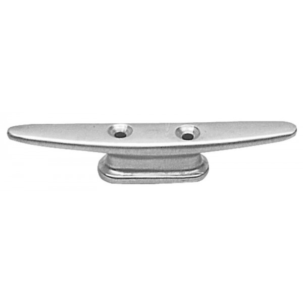 Taquet aluminium anodisé 190 mm  - N°1 - comptoirnautique.com