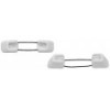 Protezione x tacchetto 4 pezzi x 2 tacchetti - N°1 - comptoirnautique.com