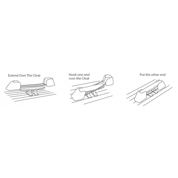 Protezione x tacchetto 4 pezzi x 2 tacchetti - N°2 - comptoirnautique.com