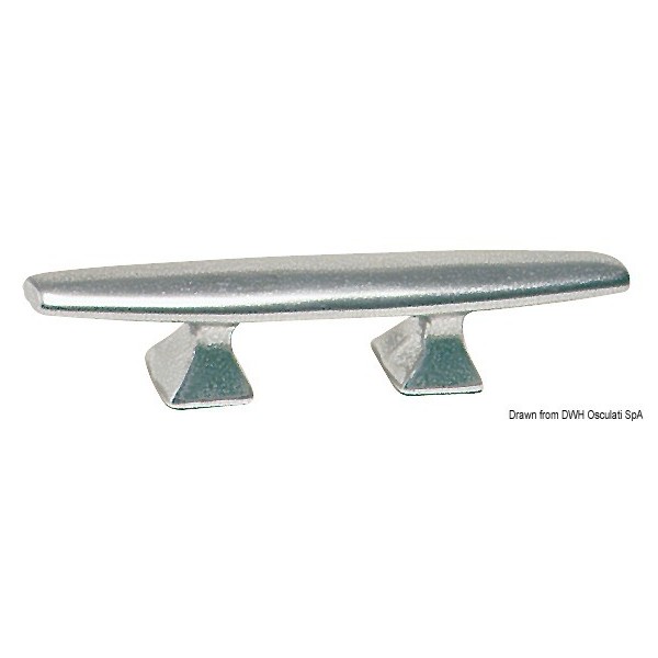 Taquet alliage l. 230mm  - N°1 - comptoirnautique.com