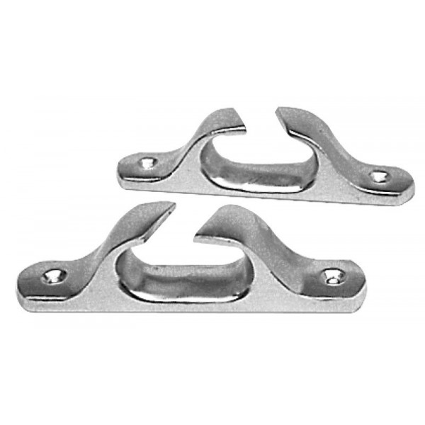 Passacavo in alluminio anodizzato 250 mm - N°1 - comptoirnautique.com