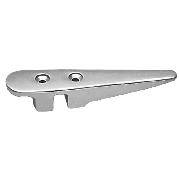 Tassello con cuneo 125 mm in alluminio anodizzato - N°1 - comptoirnautique.com