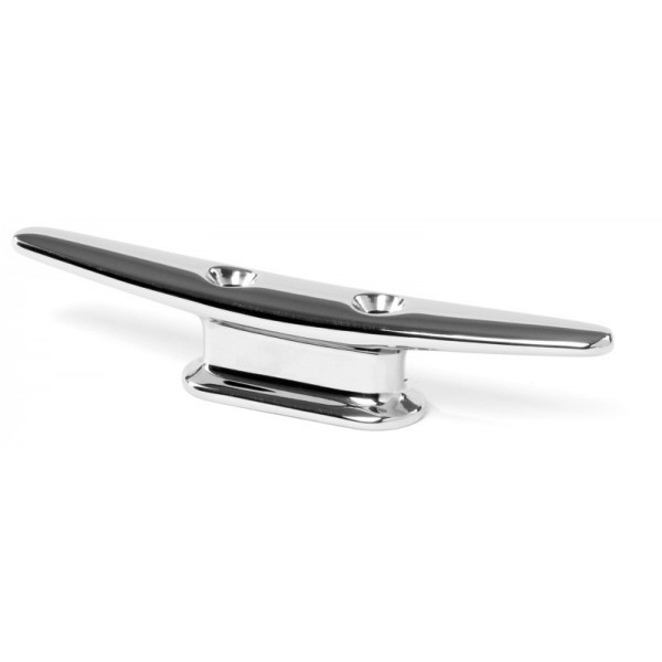 AISI316 mirror-polished cleat 120 mm - N°1 - comptoirnautique.com 