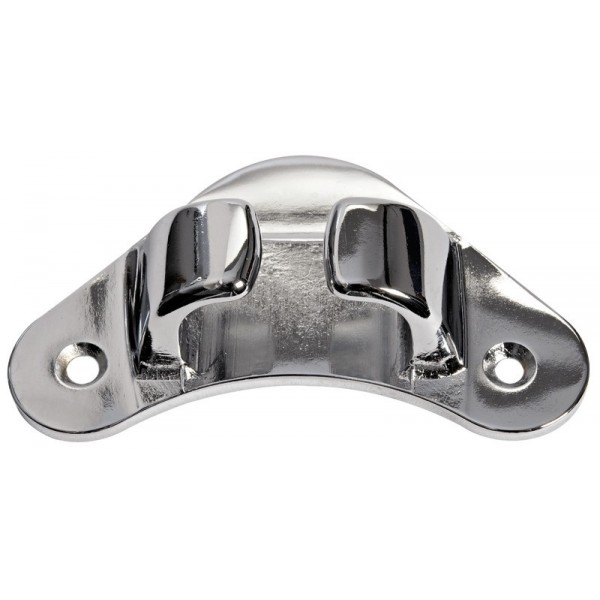 Passacavo universale AISI316 lucidato a specchio 105x60 mm - N°1 - comptoirnautique.com