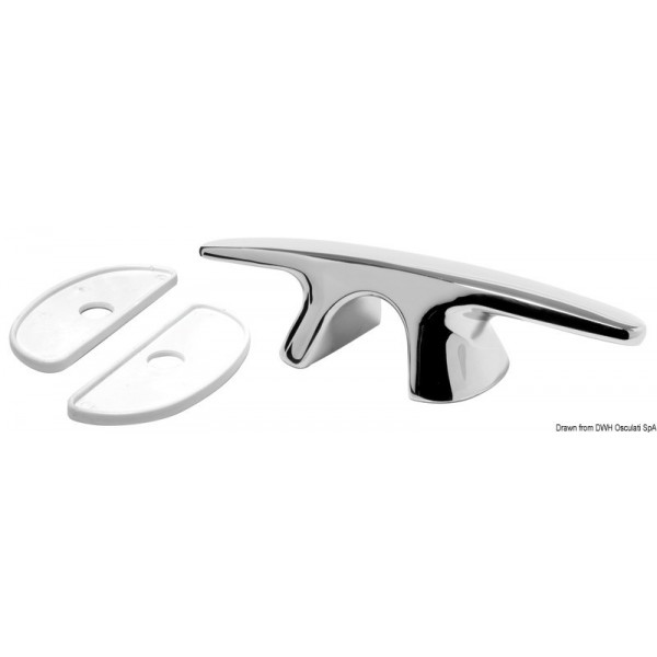 Base in plastica bianca per 40.131.16  - N°1 - comptoirnautique.com