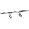 AISI316 125 mm American stainless steel cleat - N°1 - comptoirnautique.com