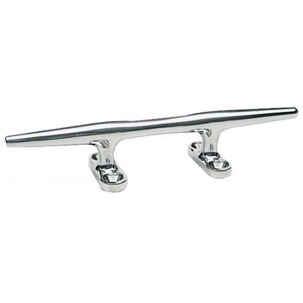 Hollow Cleat American style AISI316 200 mm - N°1 - comptoirnautique.com 