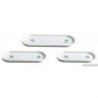 Base in plastica bianca per 40.132.25 