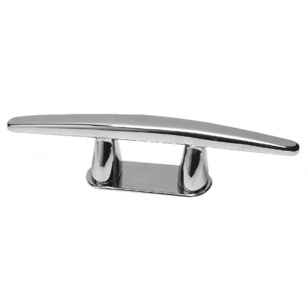 Camel AISI316 mirror polished cleat 150 mm - N°2 - comptoirnautique.com