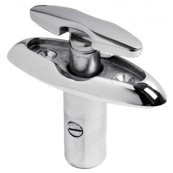 Mini tacchetta retrattile AISI316 lucidata a specchio89x31mm - N°2 - comptoirnautique.com