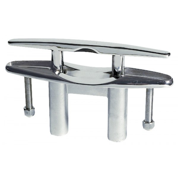 Tassello retrattile AISI316 lucidato a specchio 164/150 mm - N°1 - comptoirnautique.com