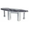 Tassello retrattile AISI316 lucidato a specchio 164/150 mm - N°2 - comptoirnautique.com