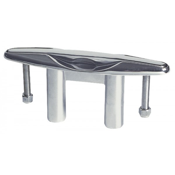 Retractable cleat AISI316 mirror polished 217/203 mm - N°2 - comptoirnautique.com