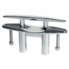 Retractable cleat AISI316 mirror polished 305/285 mm - N°1 - comptoirnautique.com 