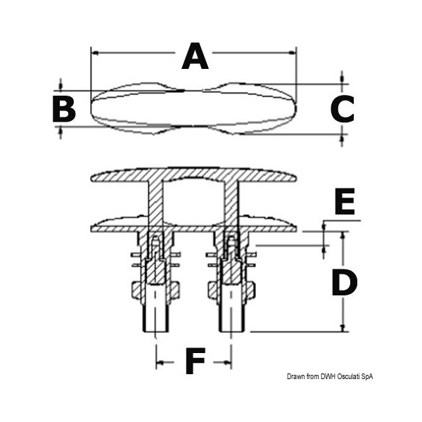 Smart AISI316 lucidato a specchio, galloccia retrattile 126 mm - N°2 - comptoirnautique.com