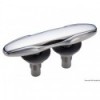 Smart retractable cleat AISI316 mirror polished 155mm - N°1 - comptoirnautique.com