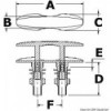 Smart retractable cleat AISI316 mirror polished 155mm - N°2 - comptoirnautique.com