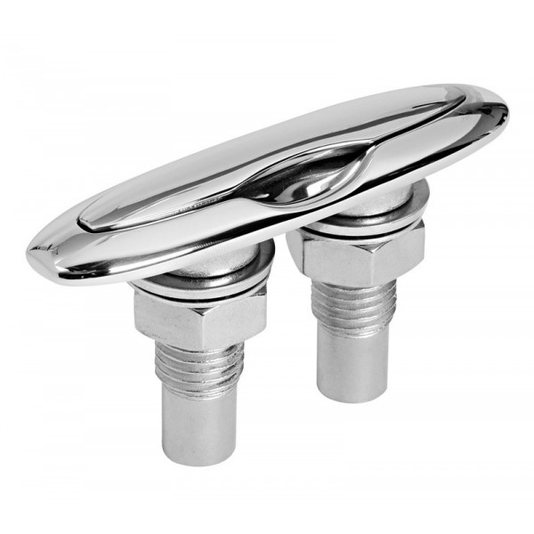Tassellotractab.Retract AISI316 lucidato a specchio 134 mm  - N°1 - comptoirnautique.com