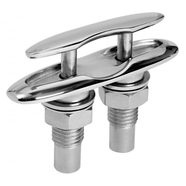 Tassellotractab.Retract AISI316 lucidato a specchio 134 mm  - N°3 - comptoirnautique.com
