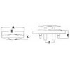 Tassellotractab.Retract AISI316 lucidato a specchio 220mm  - N°2 - comptoirnautique.com