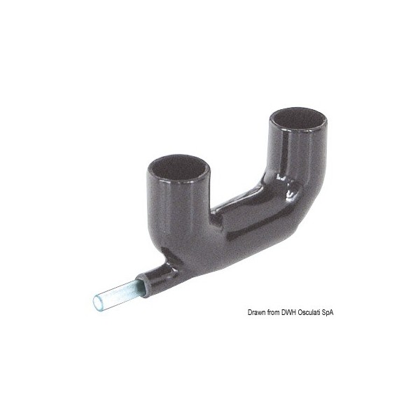 Drain hose for 40.136.44  - N°1 - comptoirnautique.com