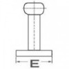 AISI316 lucidato a specchio Tacchetto Nordik 150 mm - N°2 - comptoirnautique.com