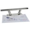 AISI316 lucidato a specchio Tacchetto Nordik 500 mm - N°1 - comptoirnautique.com