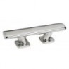 AISI316 lucidato a specchio Tassello SCANDINAVIAN 203 mm