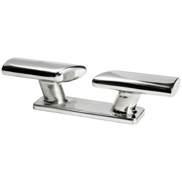 Tacchetta SCANDINAVIANA AISI316 lucidata a specchio 203 mm (venduta in coppia) - N°1 - comptoirnautique.com