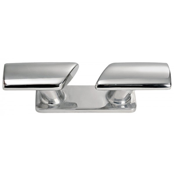 Tacchetta SCANDINAVIANA AISI316 lucidata a specchio 203 mm (venduta in coppia) - N°2 - comptoirnautique.com