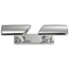 Tacchetta SCANDINAVIANA AISI316 lucidata a specchio 203 mm (venduta in coppia) - N°2 - comptoirnautique.com