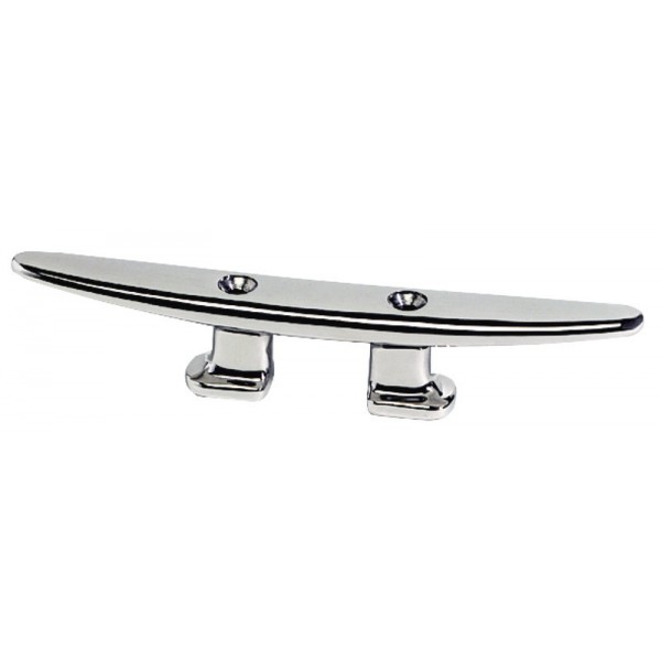 AISI316 lucidato a specchio Galloccia VELA 220 mm con fori - N°1 - comptoirnautique.com