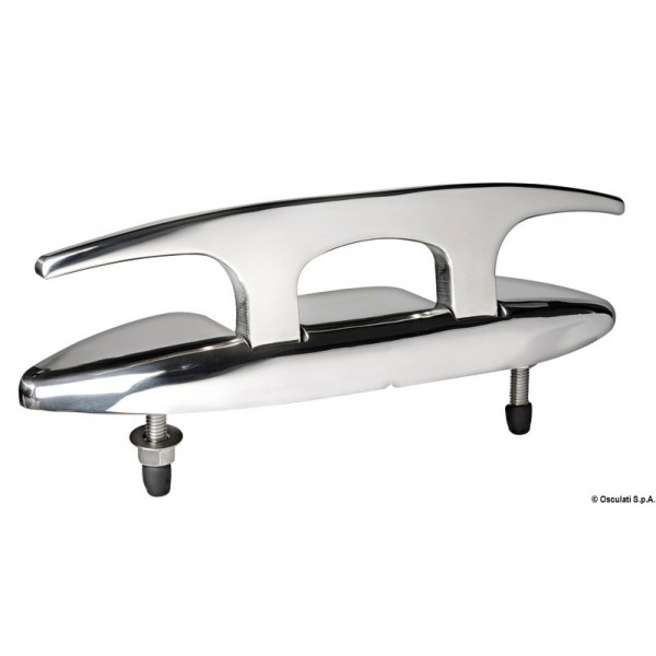 Cornamusa plegable AISI316 pulido espejo 115 mm - N°2 - comptoirnautique.com