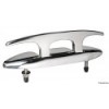 Folding cleat AISI316 mirror polished 115 mm - N°2 - comptoirnautique.com