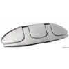 Folding cleat AISI316 mirror polished 115 mm - N°3 - comptoirnautique.com