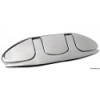 Folding cleat AISI316 mirror polished 172 mm - N°3 - comptoirnautique.com