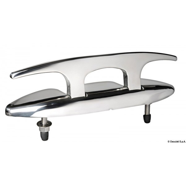 Tassello pieghevole AISI316 lucidato a specchio 210 mm - N°2 - comptoirnautique.com