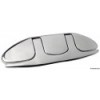 Folding cleat AISI316 mirror polished 210 mm - N°3 - comptoirnautique.com