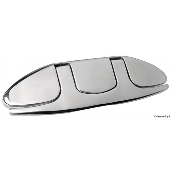270 mm di galloccia pieghevole in AISI 316 lucidato a specchio - N°3 - comptoirnautique.com