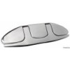 Folding cleat AISI316 mirror polished 270 mm - N°3 - comptoirnautique.com