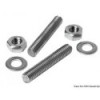 Stainless steel grub screw kit for 8x80 mm cleat - N°1 - comptoirnautique.com 