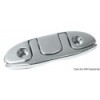 Cornamusa plegable AISI 316 115 x 45 mm - N°1 - comptoirnautique.com