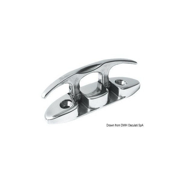 Tassello pieghevole AISI 316 115 x 45 mm - N°2 - comptoirnautique.com