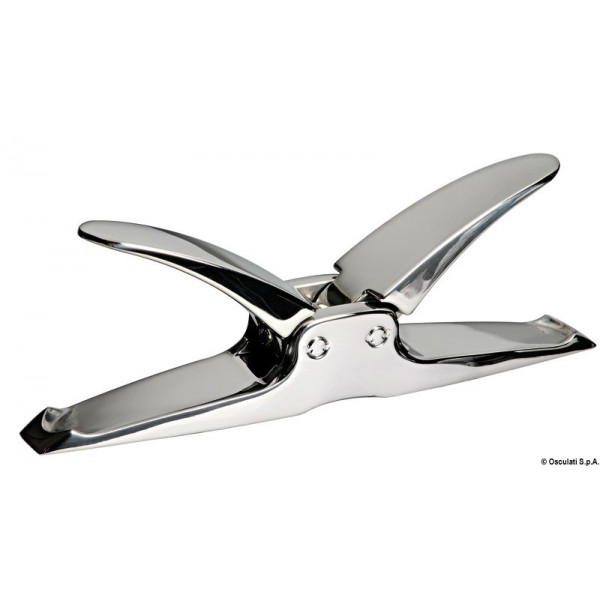 Cornamusa plegable WING AISI316 280x44 mm - N°4 - comptoirnautique.com