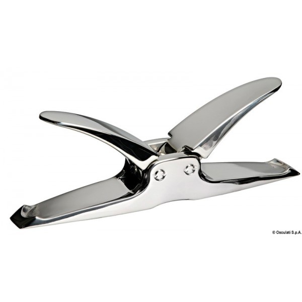 Tassello pieghevole WING AISI316 280x44 mm - N°4 - comptoirnautique.com