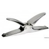 Cornamusa plegable WING AISI316 360x55 mm - N°4 - comptoirnautique.com