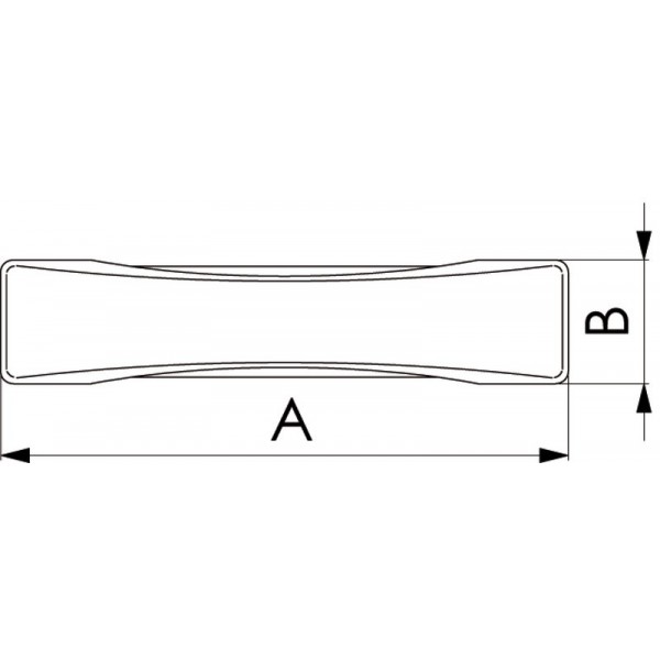 Tassello a scomparsa Ghost II 160 mm - N°5 - comptoirnautique.com