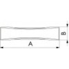 Tassello a scomparsa Ghost II 160 mm - N°5 - comptoirnautique.com
