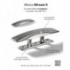 Tassello a scomparsa Ghost II 160 mm - N°7 - comptoirnautique.com