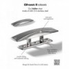 Tassello a scomparsa Ghost II 160 mm - N°9 - comptoirnautique.com
